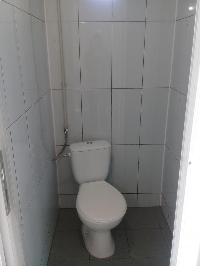 Hotel Lastochka Zaliznyj Port Exteriér fotografie