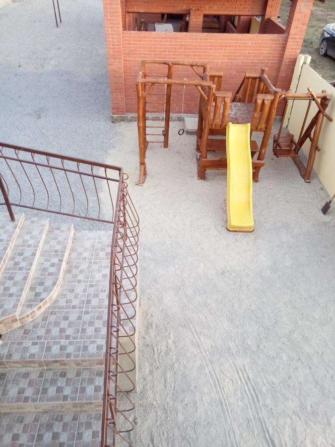 Hotel Lastochka Zaliznyj Port Exteriér fotografie